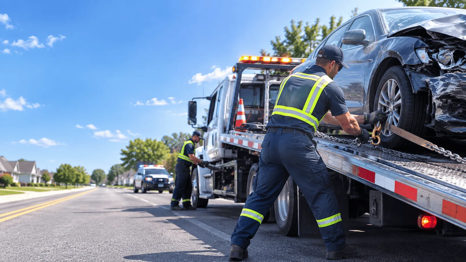 Accident Towing Service in Piseco, NY near me